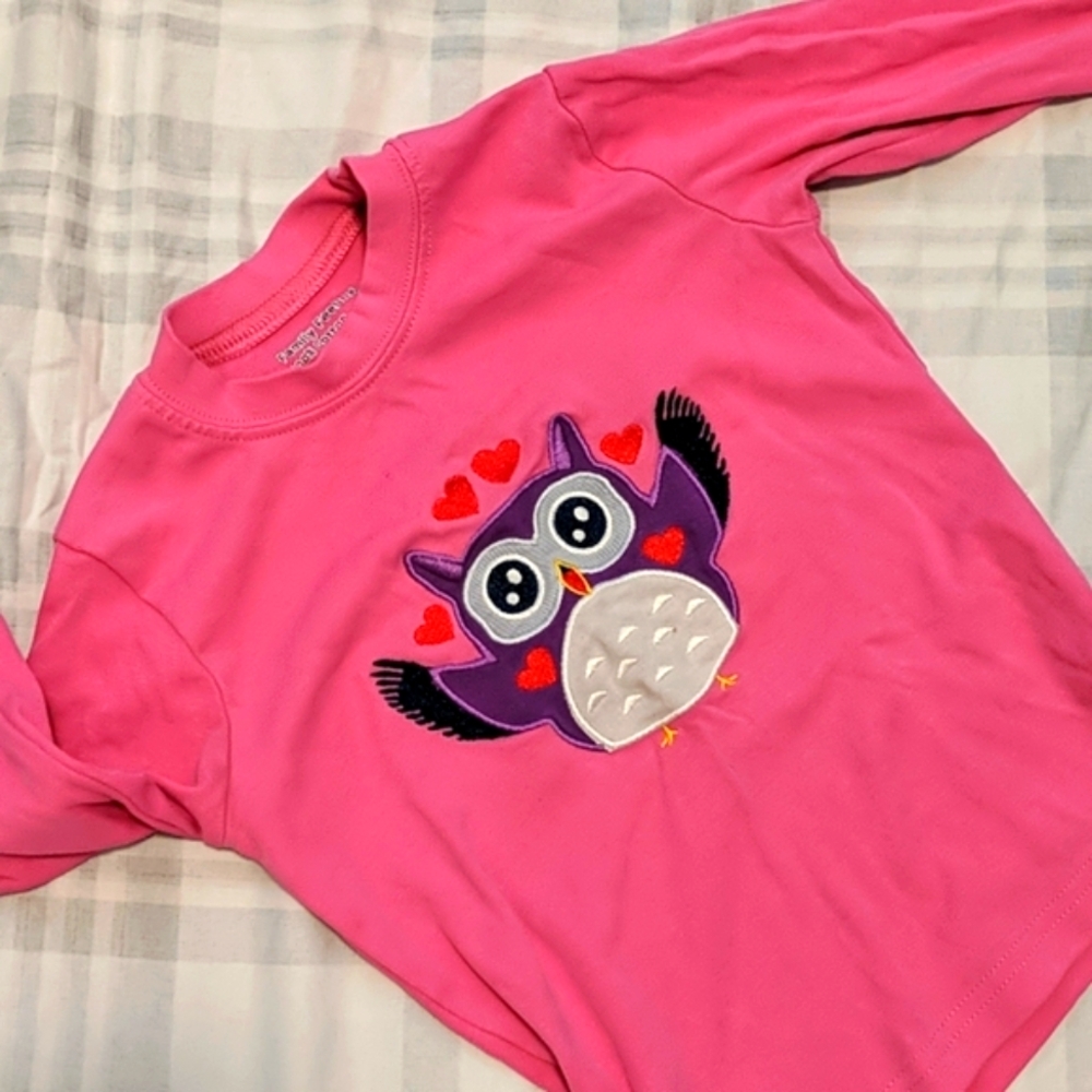 Family Feeling Owl Long Sleeve T-shirt